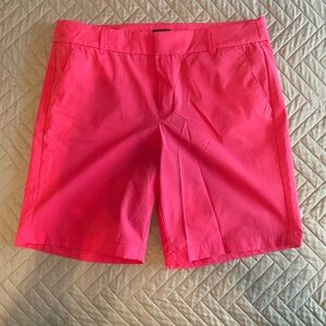 J. Crew size 10 Bermuda shorts. 9 inches